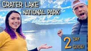 💦 CRATER LAKE NATIONAL PARK - THINGS TO DO (2 DAY ITINERARY) | FULL-TIME RV LIFE