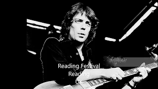 Steve Hackett at Reading Festival 8/25/79