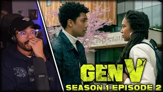 Gen V: Season 1 Episode 2 Reaction! - First Day