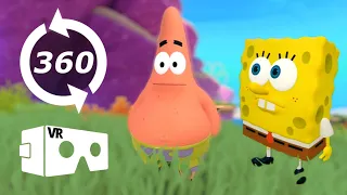 🟨 SpongeBob 360° video SquarePants Virtual Reality VR Battle Bikini Bottom Part 3 Patrick Star