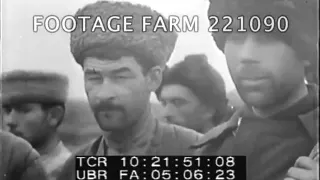 Operation Barbarossa / Invasion of Russia - 221090 09 | Footage Farm