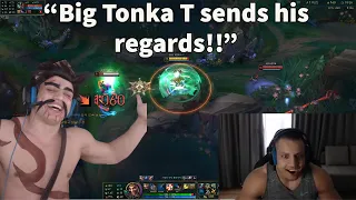 Tyler1 Was ONESHOTTING Everyone With Draven On Korean Solo Queue!!