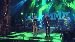 Lidia Buble si Adrian Sina - Noi simtim la fel - LIVE @ Media Music Awards 2014