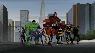 Avengers: Earth's mightiest heroes Theme Song Fight As One  1-Hours