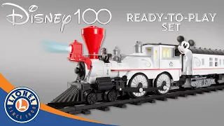 Lionel's Disney100 Celebration Ready-To-Play Set