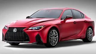 2022-2021 NEW Lexus IS 500 F SPORT Performance (North America) interior, exterior and details.