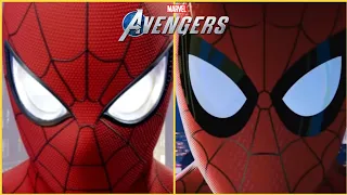 Recreating "My Name Is Peter B Parker" | Marvel's Avengers PS5