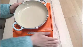 Le Creuset Unboxing