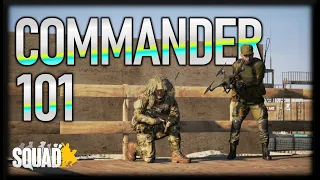 NEW PLAYER COMMANDER GUIDE  - Squad Commander Guide 2022