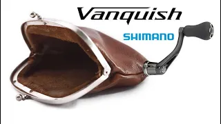 ✅Катушка Shimano 23 Vanquish 2500S✅ Без трусо́в, за то с Шимано.