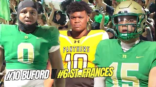 #10 BUFORD VS #6 ST. FRANCES!!! THINGS GOT HEATED!! 🔥 Georgia vs Maryland National SHOWDOWN