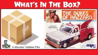 What's In the Box? - MPC Dukes Of Hazzard 1972 Chevy Cooter's Tow Truck -Model Kit Review