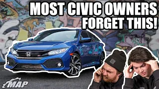 The Most Important 10th Gen Honda Civic Si 1.5t Maintenance Items
