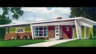 1960's Homes Including Mid-Century Modern 4K