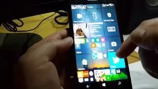 Windows 10 Mobile 14364 (Annivarsary update) обзор
