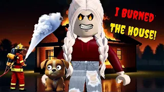 Don't Burn The House Down! - Roblox