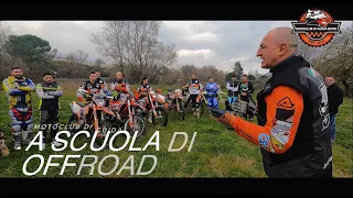 A Scuola di Offroad con il MC Di Guida Moto - istruttori: Giò Sala (enduro)/J.A. Schito (motocross)