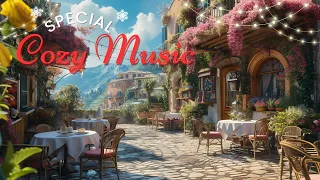 cozymusic coffee relaxing butterfly
