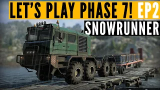 Let's PLAY SnowRunner Phase 7: FUEL DELIVERY frolic | Episode 2