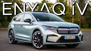 Skoda ENYAQ IV 80 - Mon avis détaillé et essai complet EL#28