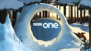 BBC One HD -- Christmas 2011 Gruffalo ident (First Showing)