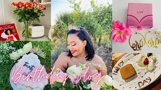 BIRTHDAY VLOG:Sana What A Mess||Preps+Photoshoot||Dinner Date||HairDay&more||South African YouTuber