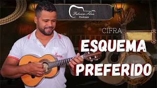 Cifra da música ESQUEMA PREFERIDO - Dj Ivis e Tarcísio do Acordeon ( Aprenda a Tocar)