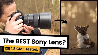 The Sony 135mm 1.8 GM Lens Review | Award-Winning Portrait Photographer Reviews the 135 1.8 (+ RAWs)