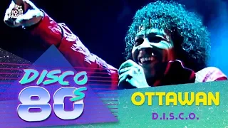 Ottawan - D.I.S.C.O. (live @ Disco of the 80's Festival, Russia, 2002)