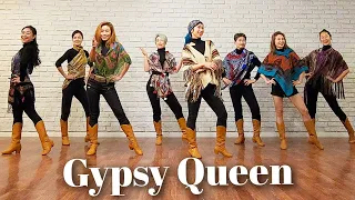 Gypsy Queen LineDance/Improver Level(초중급라인댄스)/Choreo: Hazel Pace/Music:Gypsy Queen - Chris Norman
