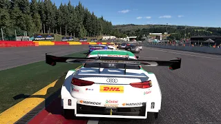 Gran Turismo 7 | Circuit de Spa-Francorchamps | Audi RS 5 Turbo DTM