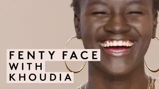 KHOUDIA DIOP'S FENTY FACE TUTORIAL | FENTY BEAUTY