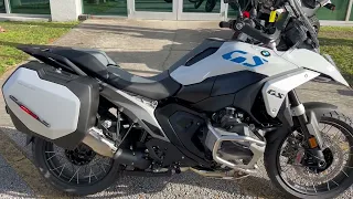 2024 BMW R 1300 GS Light White - Walk Around Video