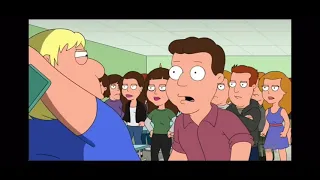 Family Guy school fight but I added BFG Division in the background