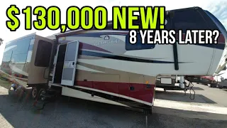 $130,000 Redwood 36RL Fifth Wheel! What it's worth 8yrs later!