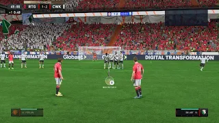 A Goal in Fut Champs