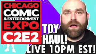C2E2 TOY HAUL!!! YOU WON'T BELIEVE WHAT I GOT!