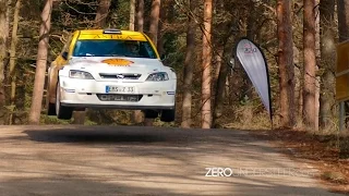 Rallye Südliche Weinstraße 2017 | Sprünge, Abflüge & pure sound