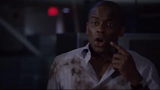 Psych - Office Space - Tampering With the Crime Scene