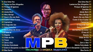 MPB Barzinho - Músicas Popular Brasileira Antigas2024 - Vanessa Da Mata, Silva, Tiê