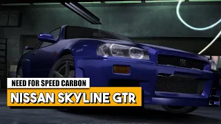 Need For Speed Carbon Gameplay Walkthrough Part 7 ► Nissan Skyline GTR