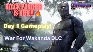 Marvel's Avengers Black Panther Gameplay PS5 (4K 60FPS)