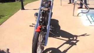 2005 Grandeur Bad Attitude Custom Chopper walk-around