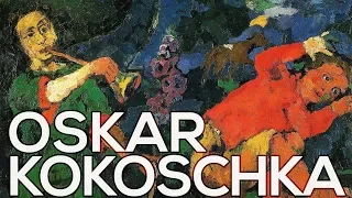 Oskar Kokoschka: A collection of 89 works (HD)