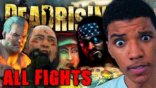 I fought every Psychopath in Dead Rising 3! (ALL BOSS FIGHTS)