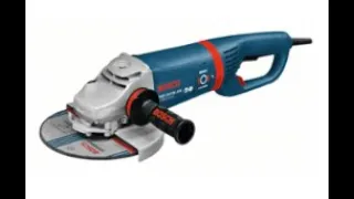 Угловая шлиф машина BOSCH GWS 24-230 JVX  0601864504 2400 Вт в магазинах Инструмторг и 220 вольт