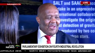 Parliamentary exhibition on 4th industrial revolution