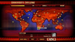 Red Alert 3 Uprising - Commander's Challenge - Battle Room