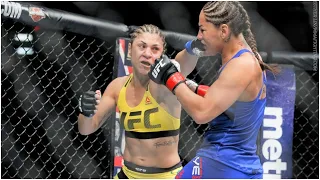 UFC Fight Island 3 Bethe Correia vs Pannie Kianzad Women's Bantamweight