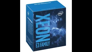 E3-1275 v6 Intel Xeon E3 v6 Quad-Core 3.80GHz 8MB L3 Cache Socket LGA1151 Processor